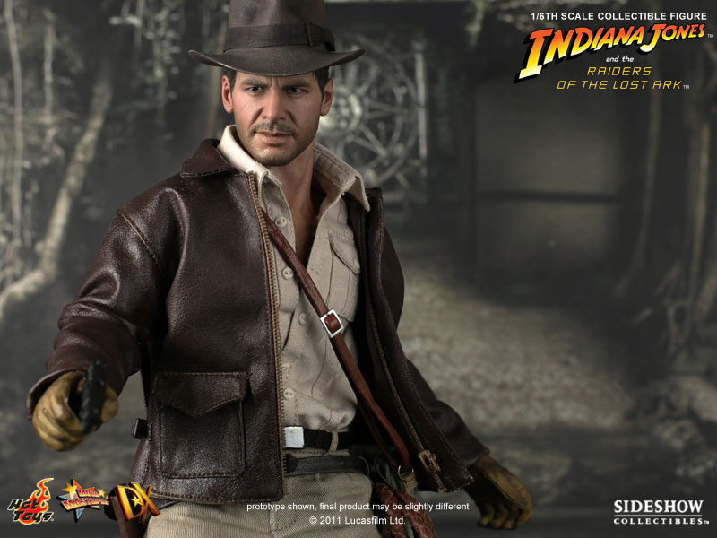 08'SIDESHOW/INDIANA JONES“Ver, RAIDERS” Indiana Jones raiders sideshow figure (2008) - in box : r