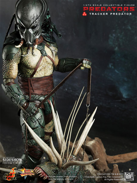 新品　プレデター　トラッカー　PREDATORS 1/6 フィギュア Movie Masterpiece Predators 1/6 scale figure Tracker Predator