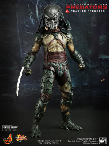 Predator Tracker Sixth Scale Figure by Hot Toys | Sideshow