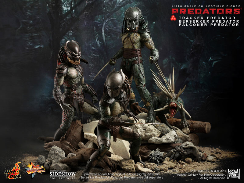 Predator Tracker Sixth Scale Figure by Hot Toys | Sideshow