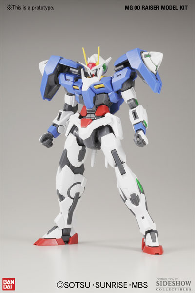 MG 00 Raiser Model Kit by Bandai | Sideshow Collectibles