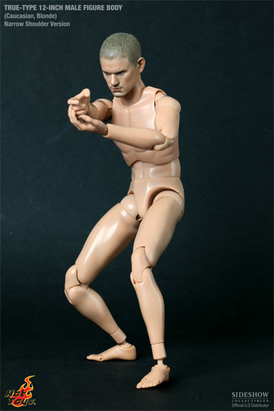 True-Type Male Figure Body Sixth Scale Figure  View 4