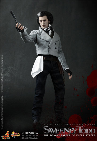 Sweeney Todd Sweeney Todd Sixth Scale Figure by Hot Toys