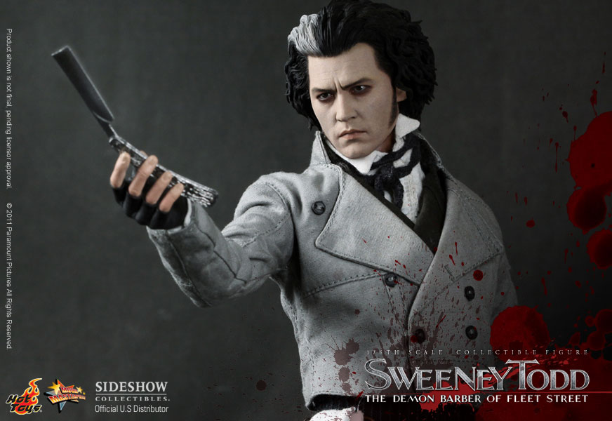 Sweeney Todd Sweeney Todd Sixth Scale Figure by Hot Toys