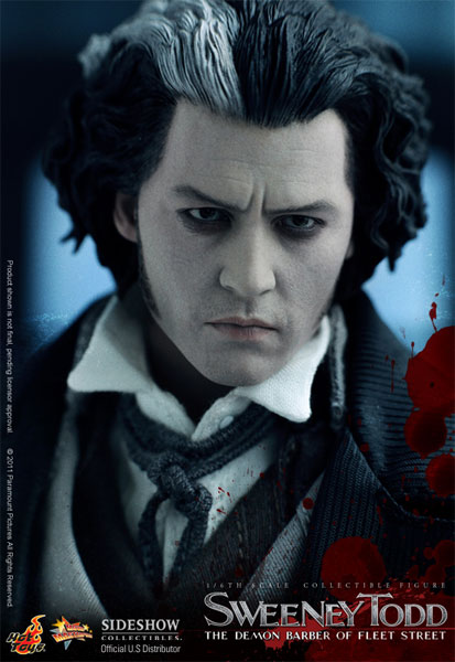 Sweeney Todd Sweeney Todd Sixth Scale Figure by Hot Toys