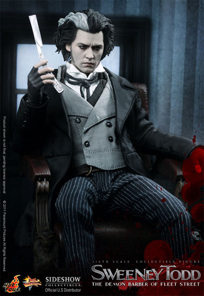 Sweeney Todd Sweeney Todd Sixth Scale Figure by Hot Toys