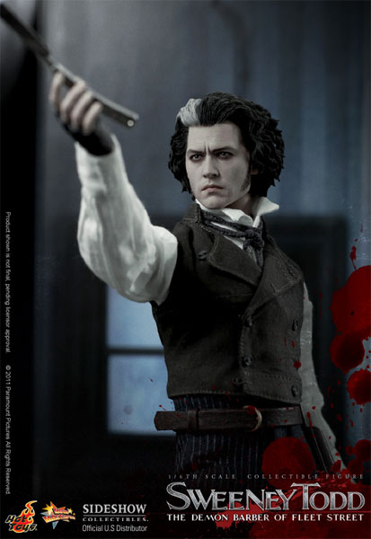 Sweeney Todd Sweeney Todd Sixth Scale Figure  View 10
