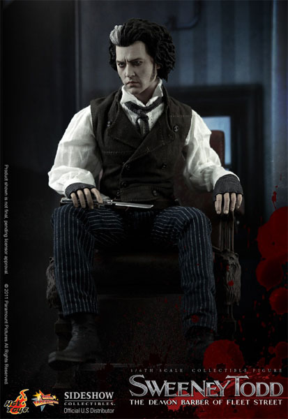 Sweeney Todd Sweeney Todd Sixth Scale Figure  View 14