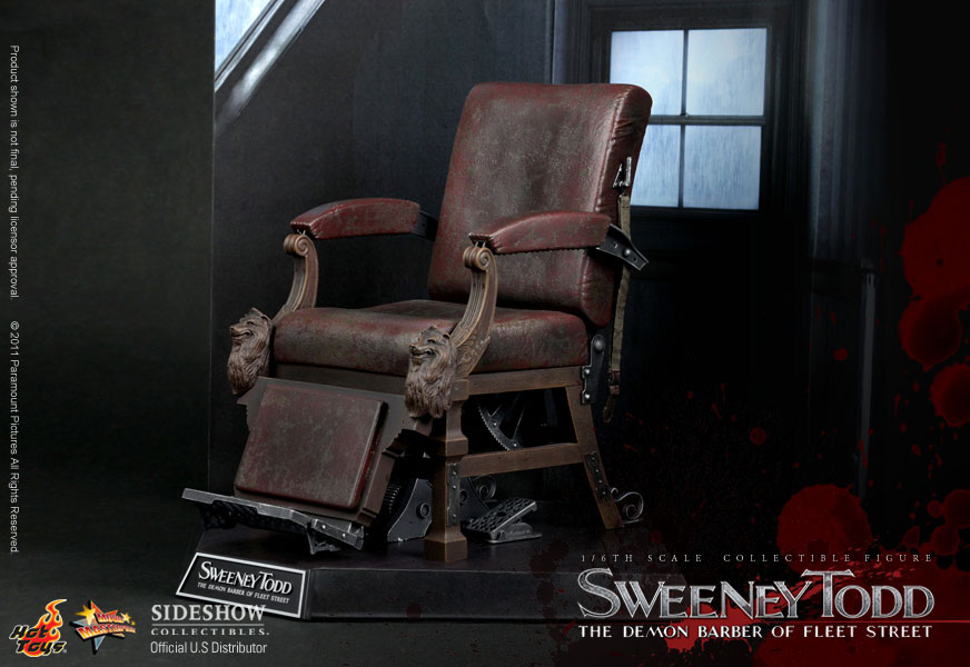 Sweeney Todd Sweeney Todd Sixth Scale Figure  View 16