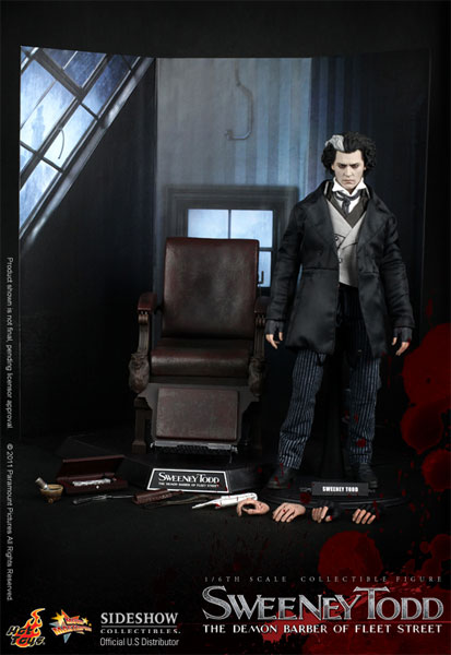 Sweeney Todd Sweeney Todd Sixth Scale Figure  View 17