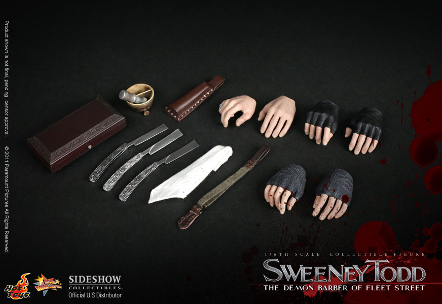Sweeney Todd Sweeney Todd Sixth Scale Figure  View 18