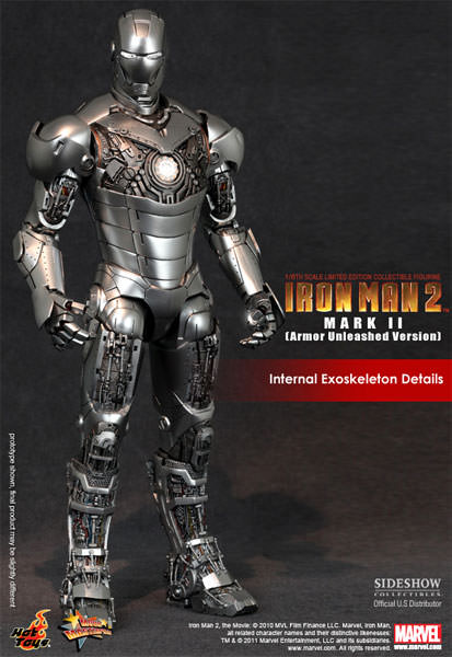 Sideshow iron top man mark 2