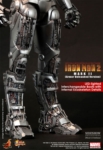 Hot toys iron man mark shop 2 unleashed