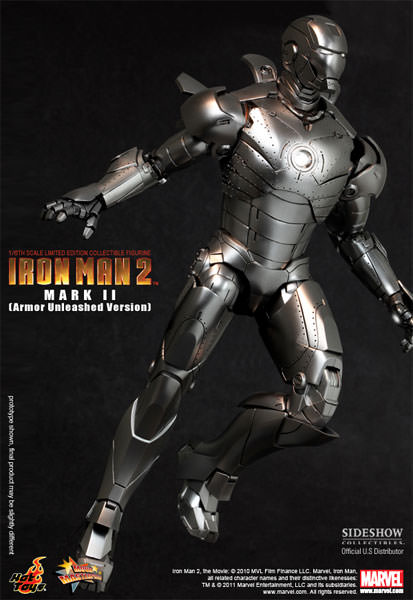 Hot Toys T2 ハーフスケールプラスマライフル 限定223 フィギュア