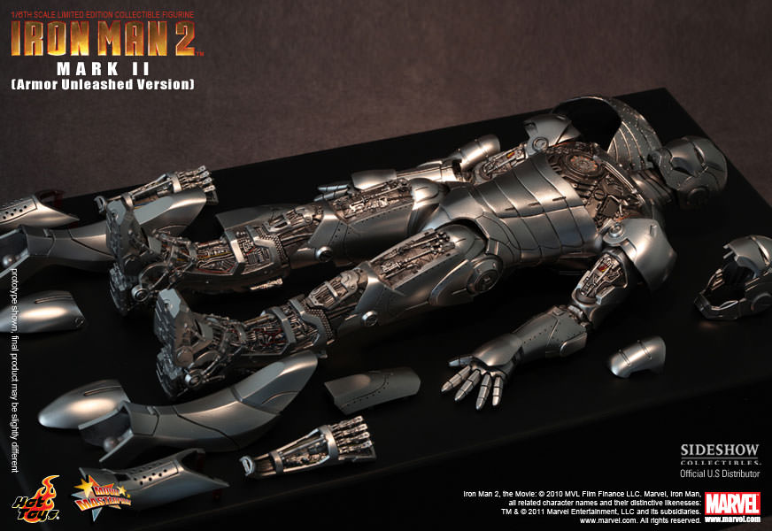Marvel Iron Man Mark II - Armor Unleashed Version Sixth Marvel Iron Man Mark II - Armor Unleashed Version Sixth