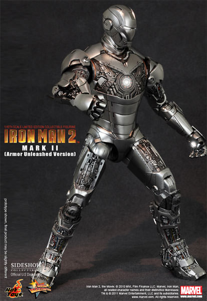 Marvel Iron Man Mark II - Armor Unleashed Version Sixth Marvel Iron Man Mark II - Armor Unleashed Version Sixth