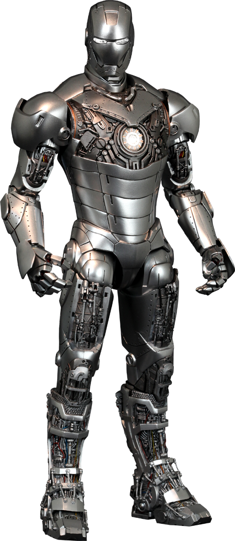 ★決算特価商品★ Man Iron Marvel Mark Sixth Version Unleashed Armor - II アメコミ