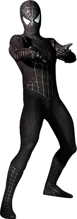 Hot Toys Unveils Amazing Spider-Man 3 Black Suit Figure - BeWithUS