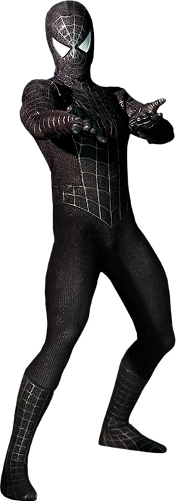 Marvel Spider-Man Black Suit Version Sixth Scale Figure  Collector Edition View 17