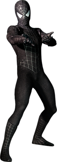 Marvel Spider-Man Black Suit Version Sixth Scale Figure  View 19