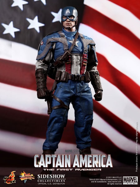 Sideshow hot toys captain america discount
