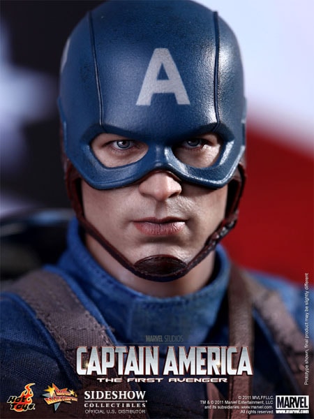 Captain America The First Avenger　パンフレット Captain America The First Avenger パンフレット