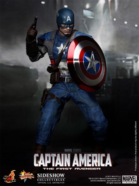 Hot toys captain america the sales first avenger