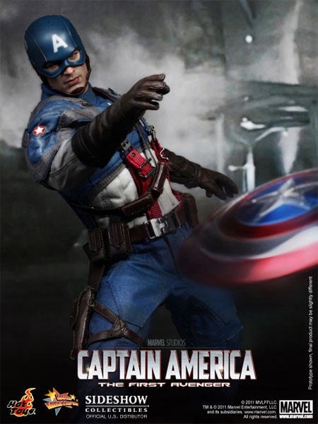Captain America The First Avenger　パンフレット Captain America The First Avenger パンフレット