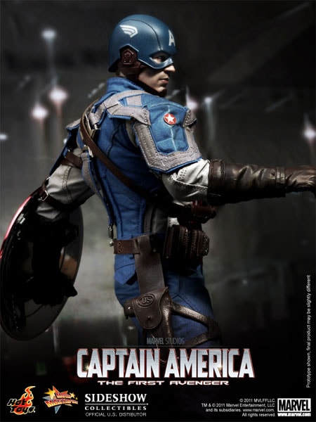 Marvel Captain America Sixth Scale Figure  View 12
