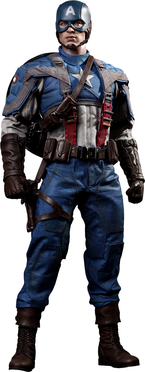 Marvel Captain America Sixth Scale Figure by Hot Toys | Sideshow