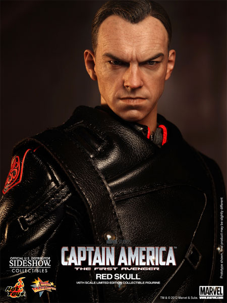 Marvel Red Skull Sixth Scale Figure  View 6