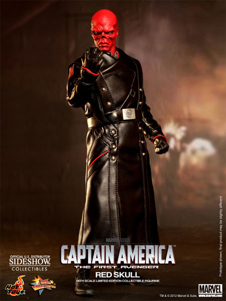 Marvel Red Skull Sixth Scale Figure by Hot Toys | Sideshow