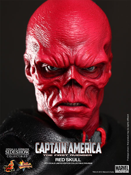 Marvel Red Skull Sixth Scale Figure  View 9