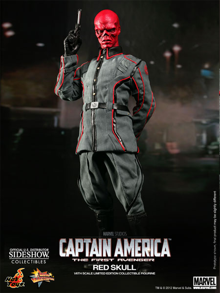 Marvel Red Skull Sixth Scale Figure  View 10
