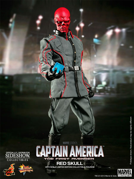 Marvel Red Skull Sixth Scale Figure  View 11