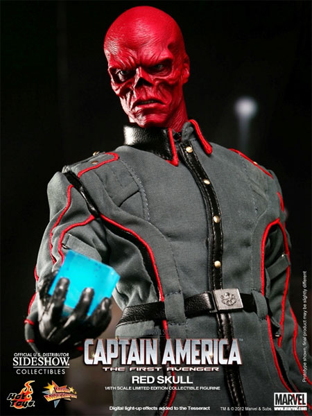 Marvel Red Skull Sixth Scale Figure  View 12