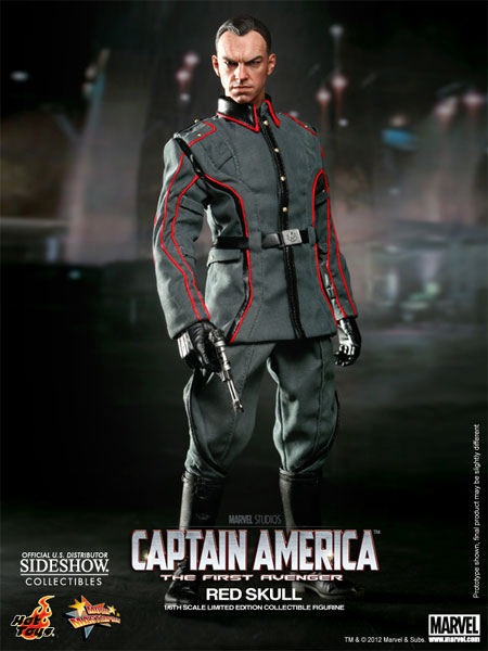 Marvel Red Skull Sixth Scale Figure  View 13