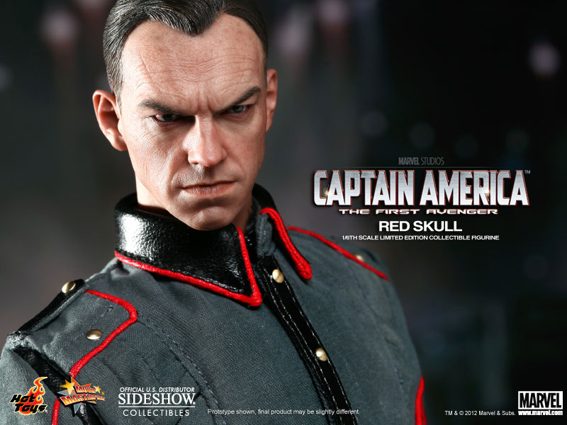 Marvel Red Skull Sixth Scale Figure  View 14