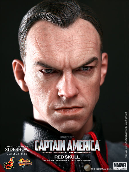 Marvel Red Skull Sixth Scale Figure  View 15