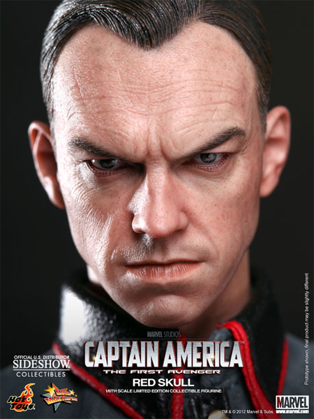 Marvel Red Skull Sixth Scale Figure  View 16