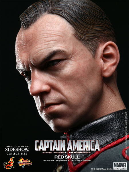Marvel Red Skull Sixth Scale Figure  View 17