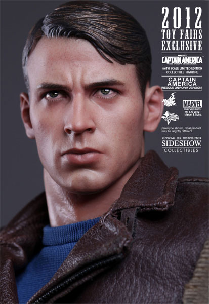 Marvel Captain America - Rescue Version Sixth Scale Figure  View 8