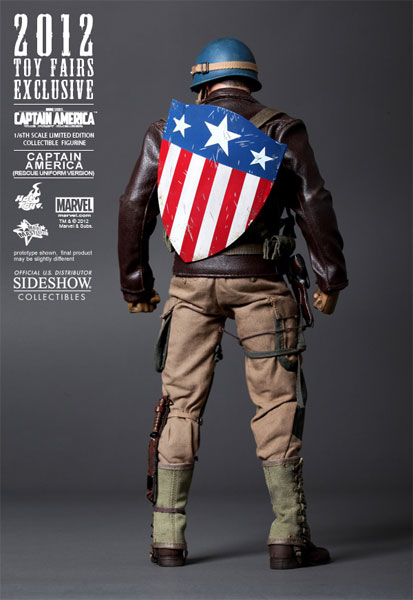 Marvel Captain America - Rescue Version Sixth Scale Figure by Hot