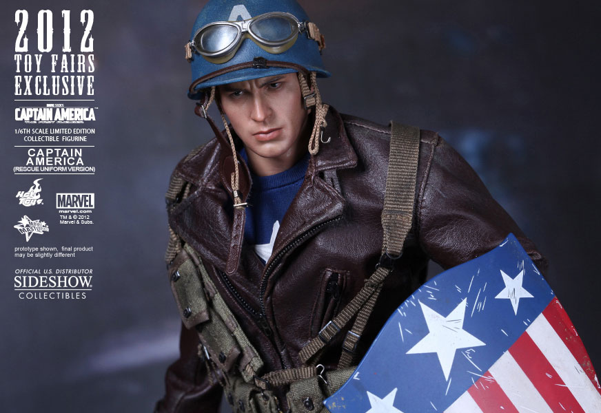 Marvel Captain America - Rescue Version Sixth Scale Figure  View 11