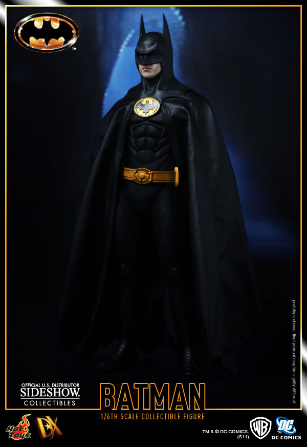 DC Comics Batman 1989 Version DX Series Sixth Scale Figure by