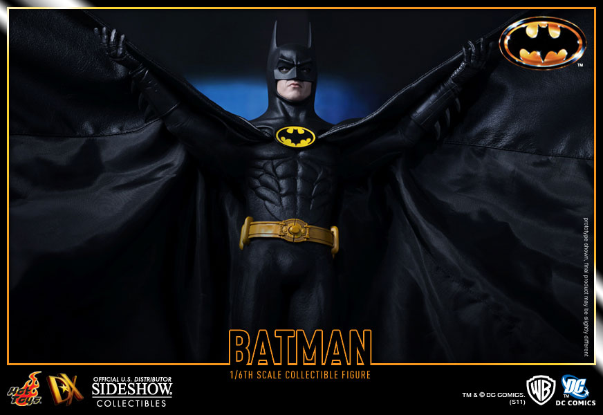 DC Comics Batman 1989 Version DX Series Sixth Scale Figure by