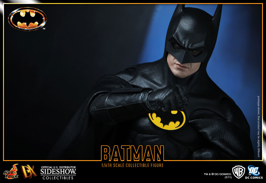 DC Comics Batman (1989 Version) DX Series Sixth Scale Figure  View 9