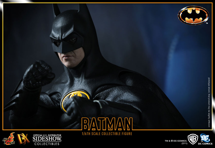 DC Comics Batman (1989 Version) DX Series Sixth Scale Figure  View 10