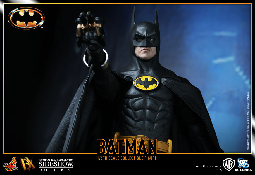 DC Comics Batman 1989 Version DX Series Sixth Scale Figure by