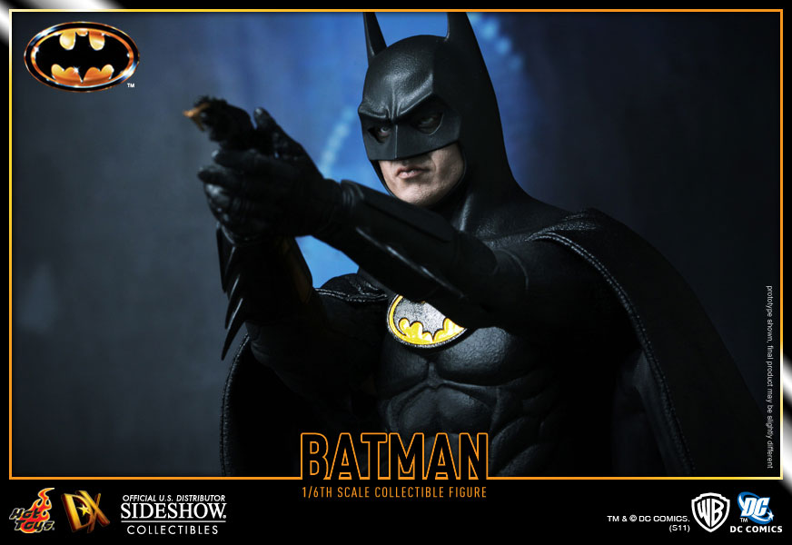 DC Comics Batman (1989 Version) DX Series Sixth Scale Figure DC Comics Batman (1989 Version) DX Series Sixth Scale Figure